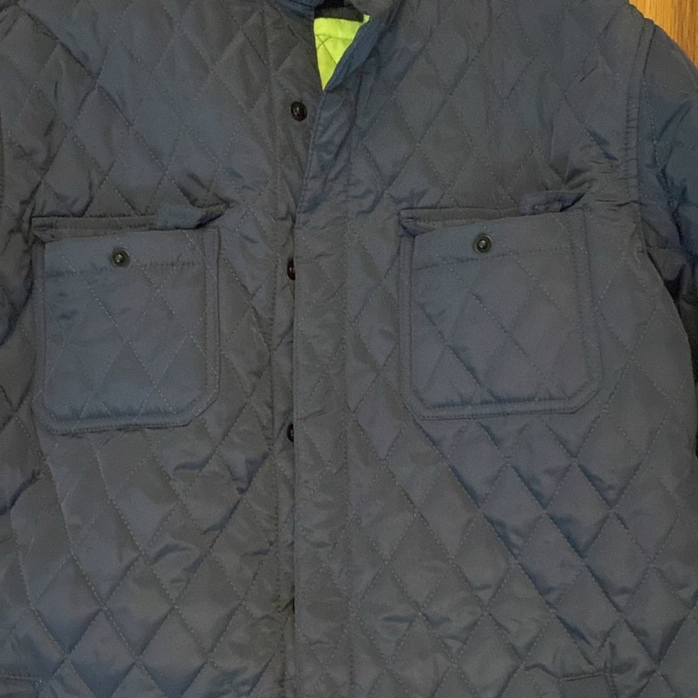 TailorByrd Women’s Blue Winter Jacket Size M