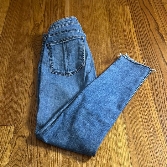Rag & Bone Woman’s Nina High-Rise Ankle Skinny Jeans Size 25