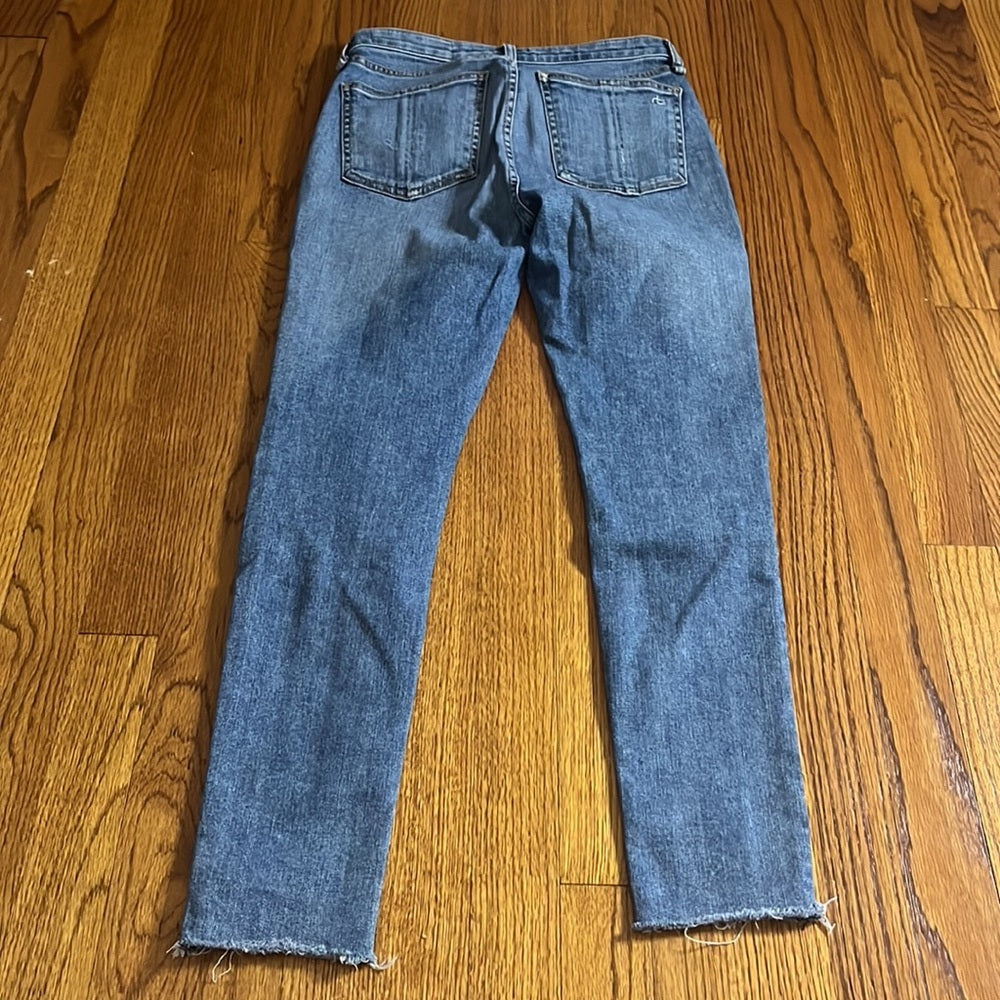 Rag & Bone Woman’s Nina High-Rise Ankle Skinny Jeans Size 25