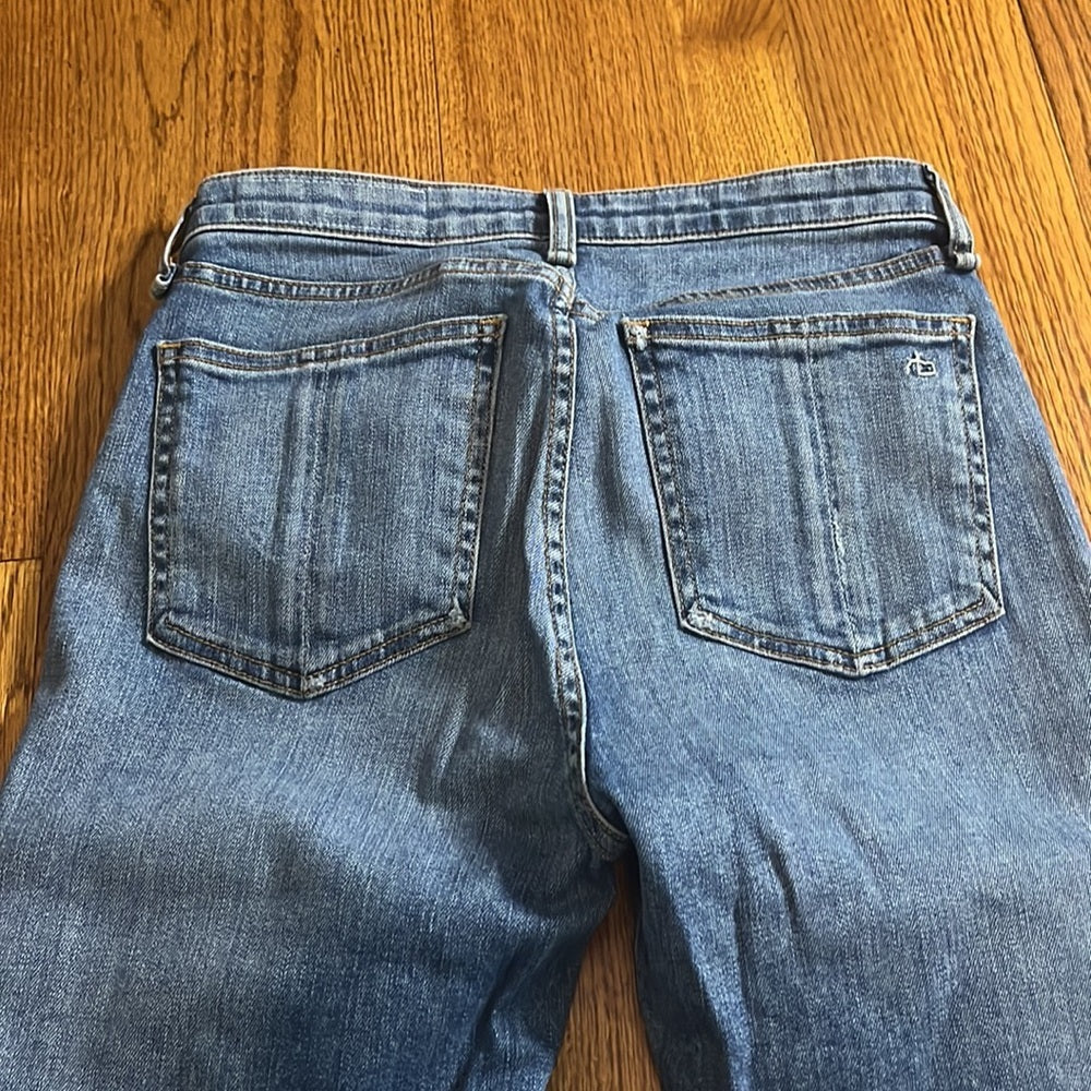 Rag & Bone Woman’s Nina High-Rise Ankle Skinny Jeans Size 25