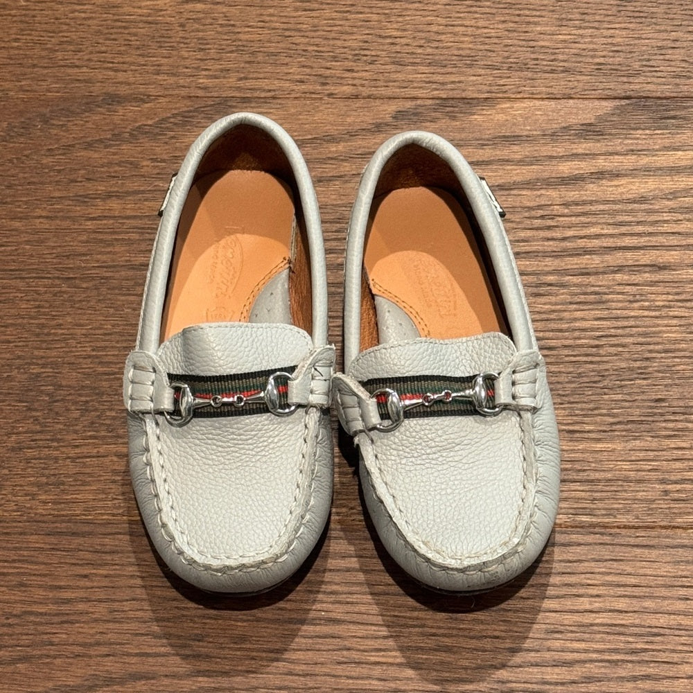 Venettini Gray Kids Loafers Driving Shoes Size 11