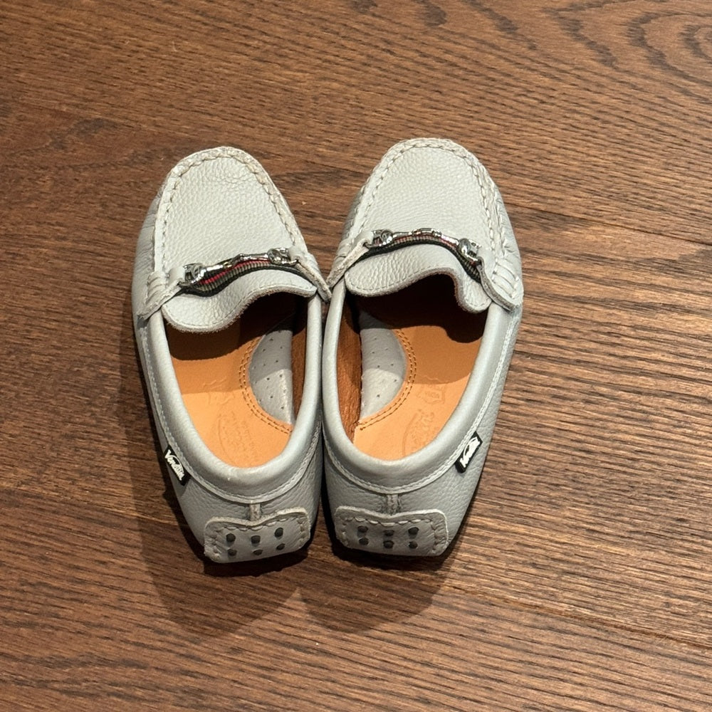 Venettini Gray Kids Loafers Driving Shoes Size 11