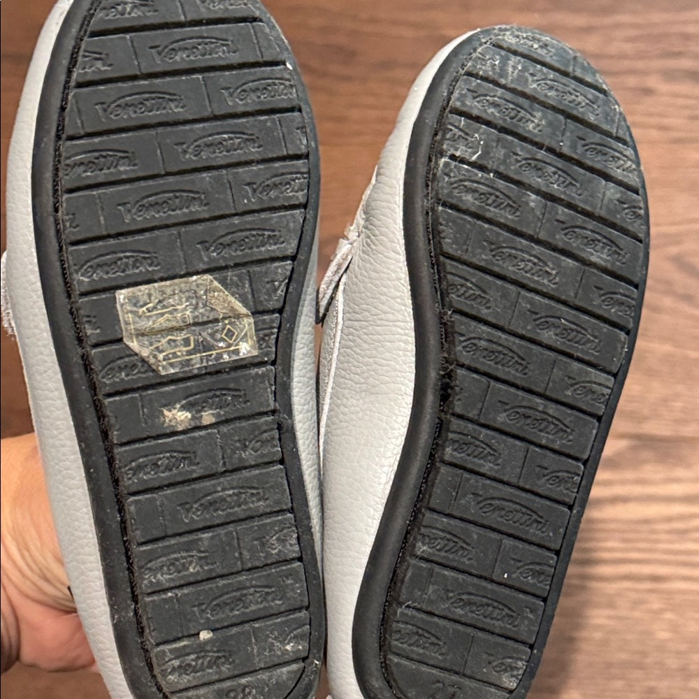 Venettini Gray Kids Loafers Driving Shoes Size 11