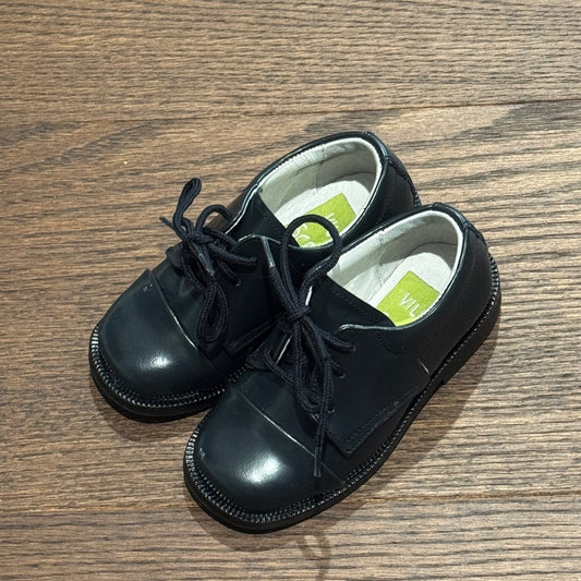 NWT Villa Scarpa Black Kids Shoes Size 21