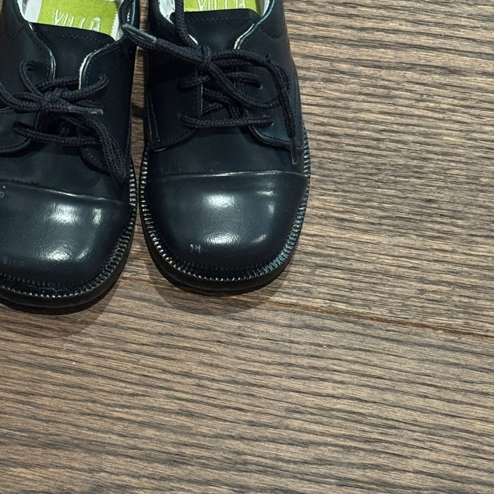 NWT Villa Scarpa Black Kids Shoes Size 21