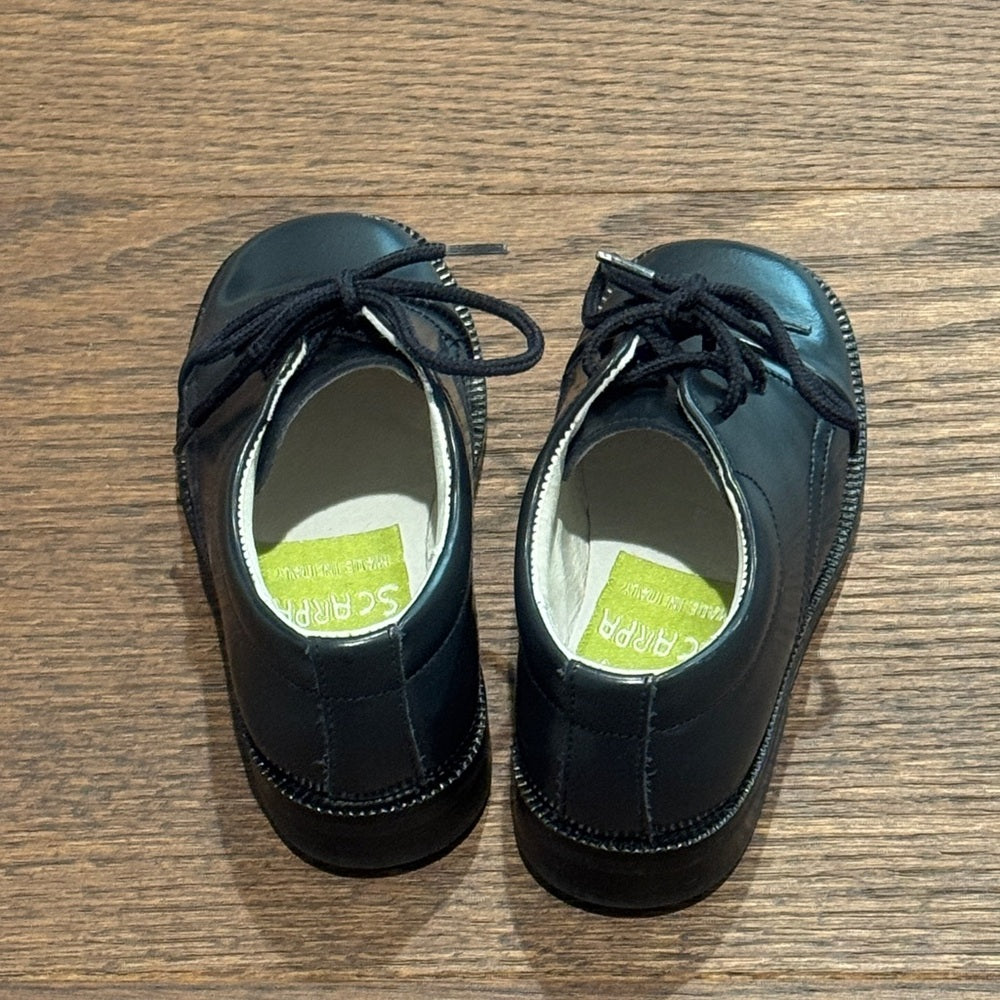NWT Villa Scarpa Black Kids Shoes Size 21