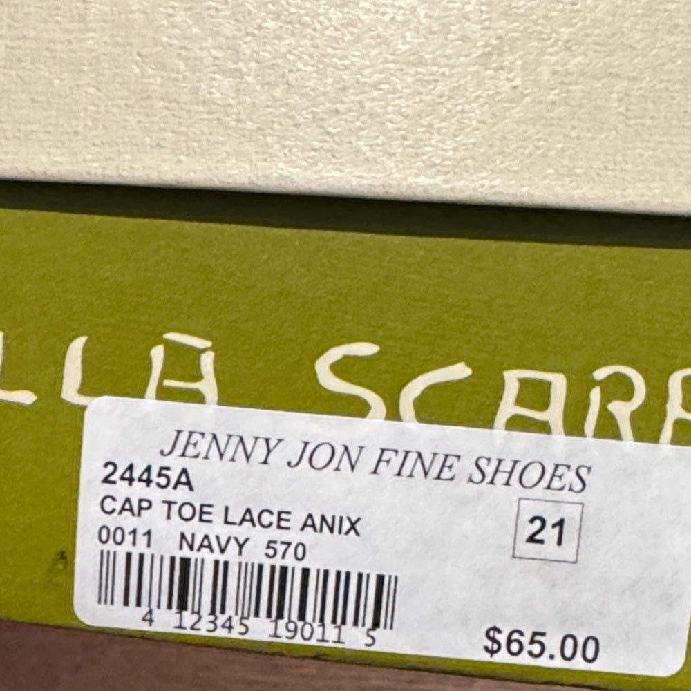 NWT Villa Scarpa Black Kids Shoes Size 21