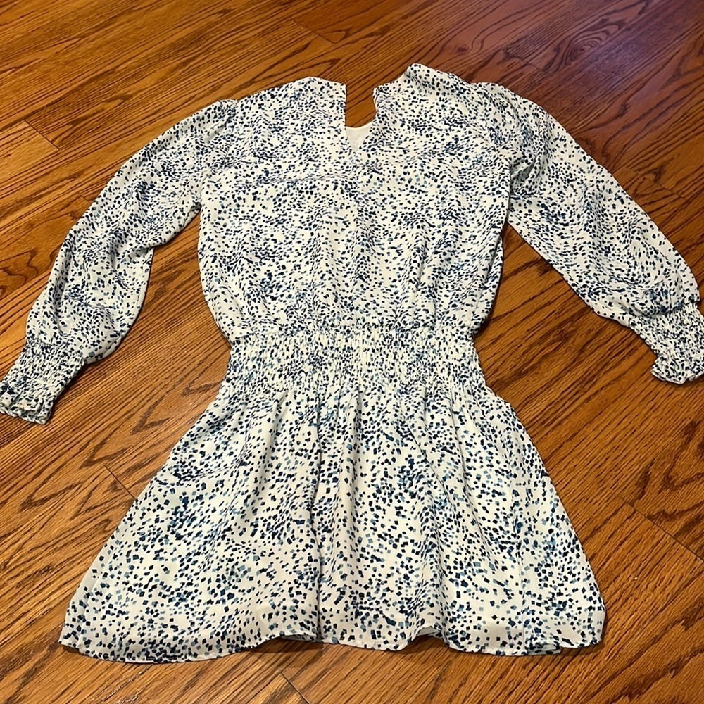 Parker Woman’s Printed Long Sleeve Dress