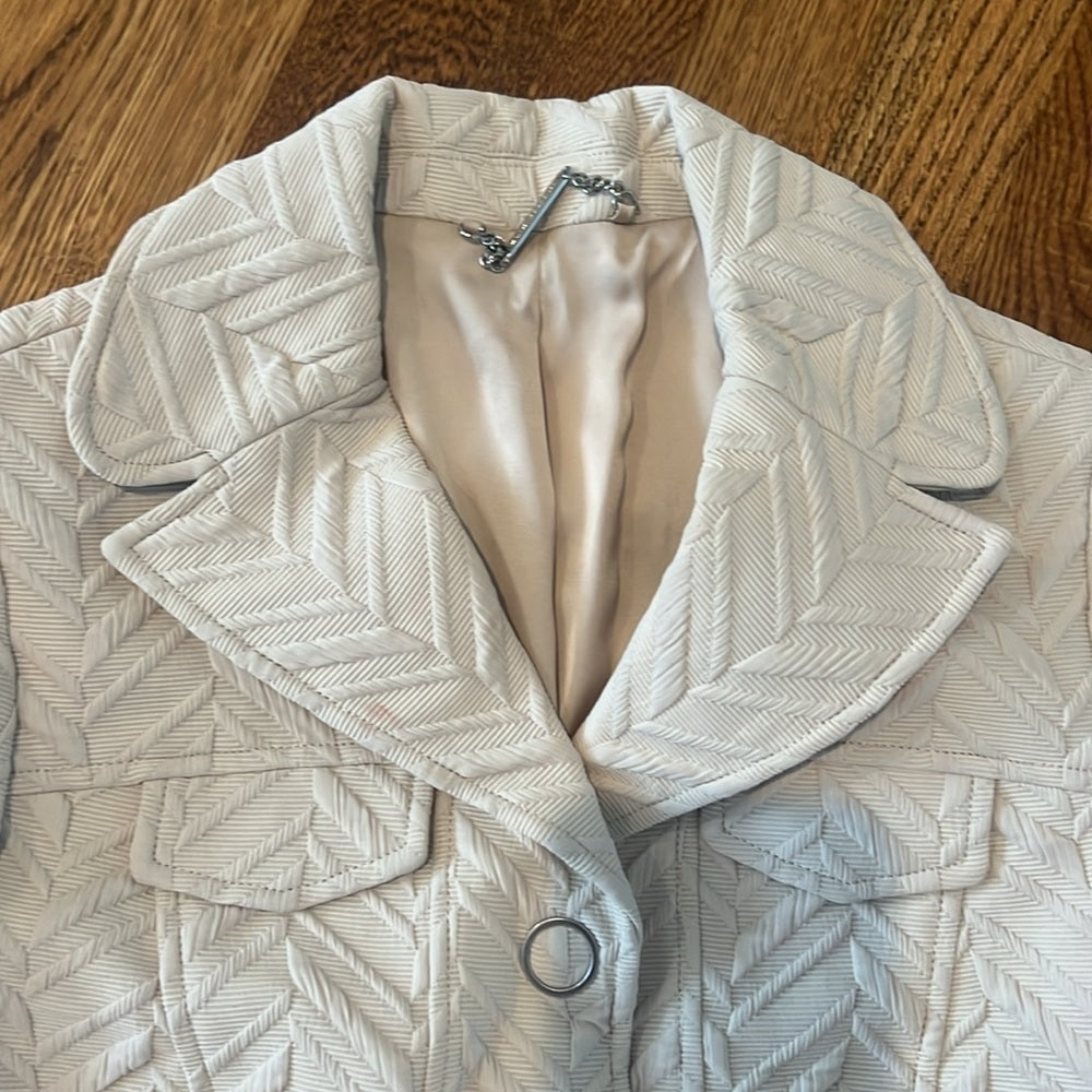Elie Tahari Women’s Cream Jacket One Size