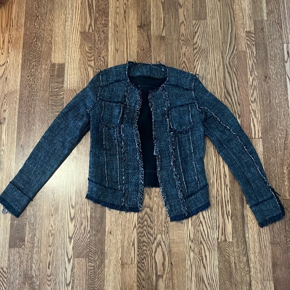 Ellie Tahari Women’s Black Jacket Size XS