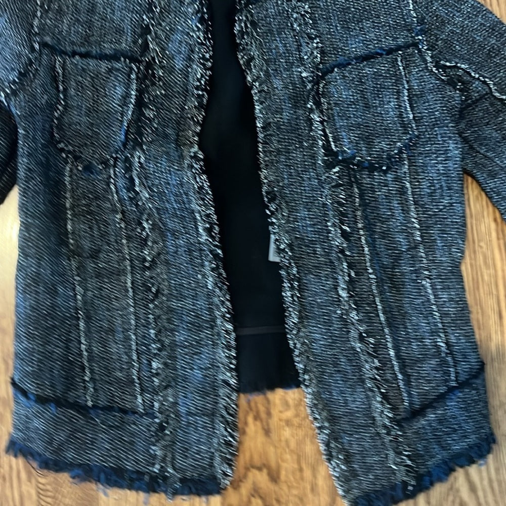 Ellie Tahari Women’s Black Jacket Size XS
