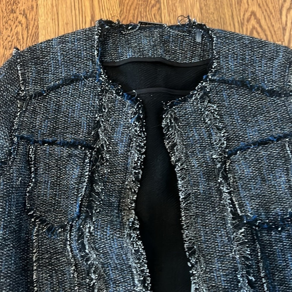 Ellie Tahari Women’s Black Jacket Size XS