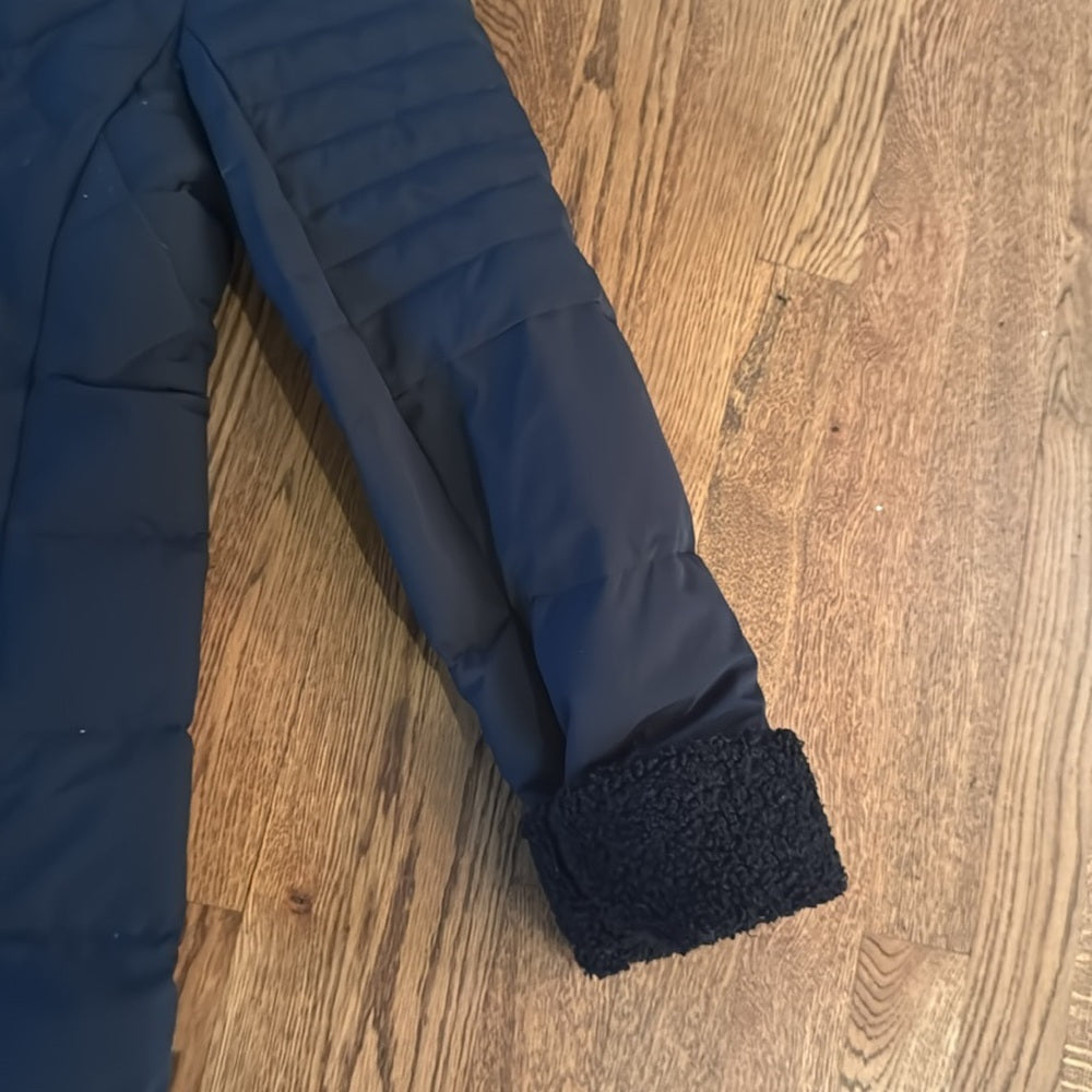 CM Ciao Milano Women’s Black Quilted Jacket Size Large