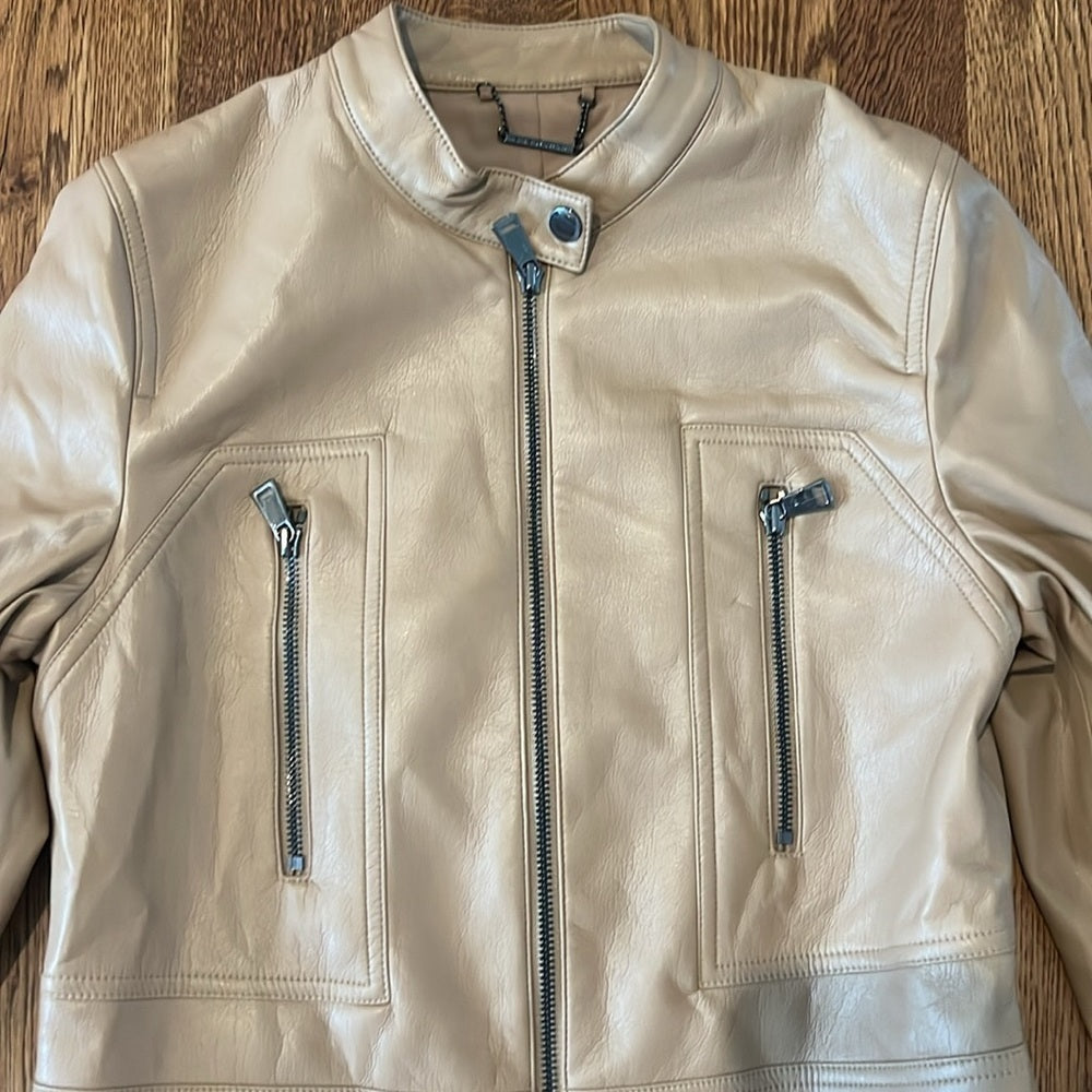 Elie Tahari Women’s Tan Jacket One Size