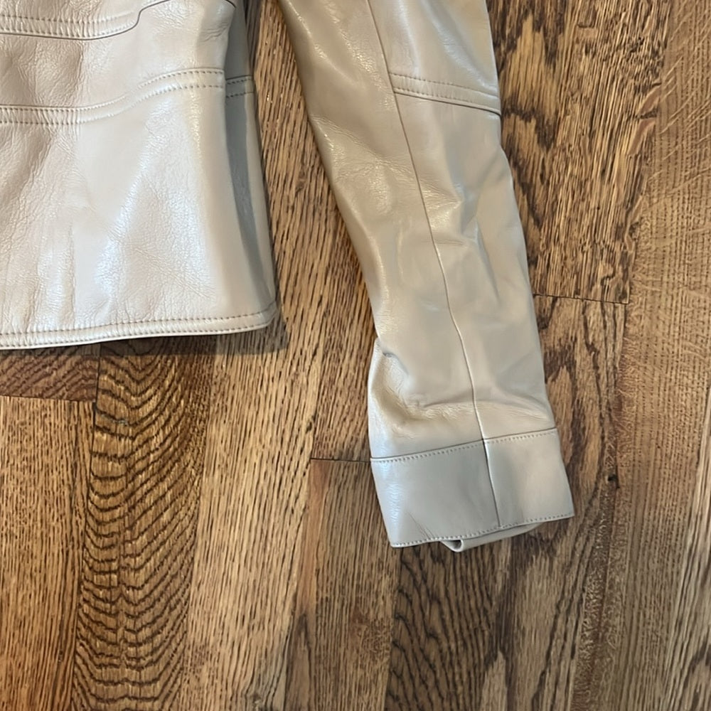 Elie Tahari Women’s Tan Jacket One Size