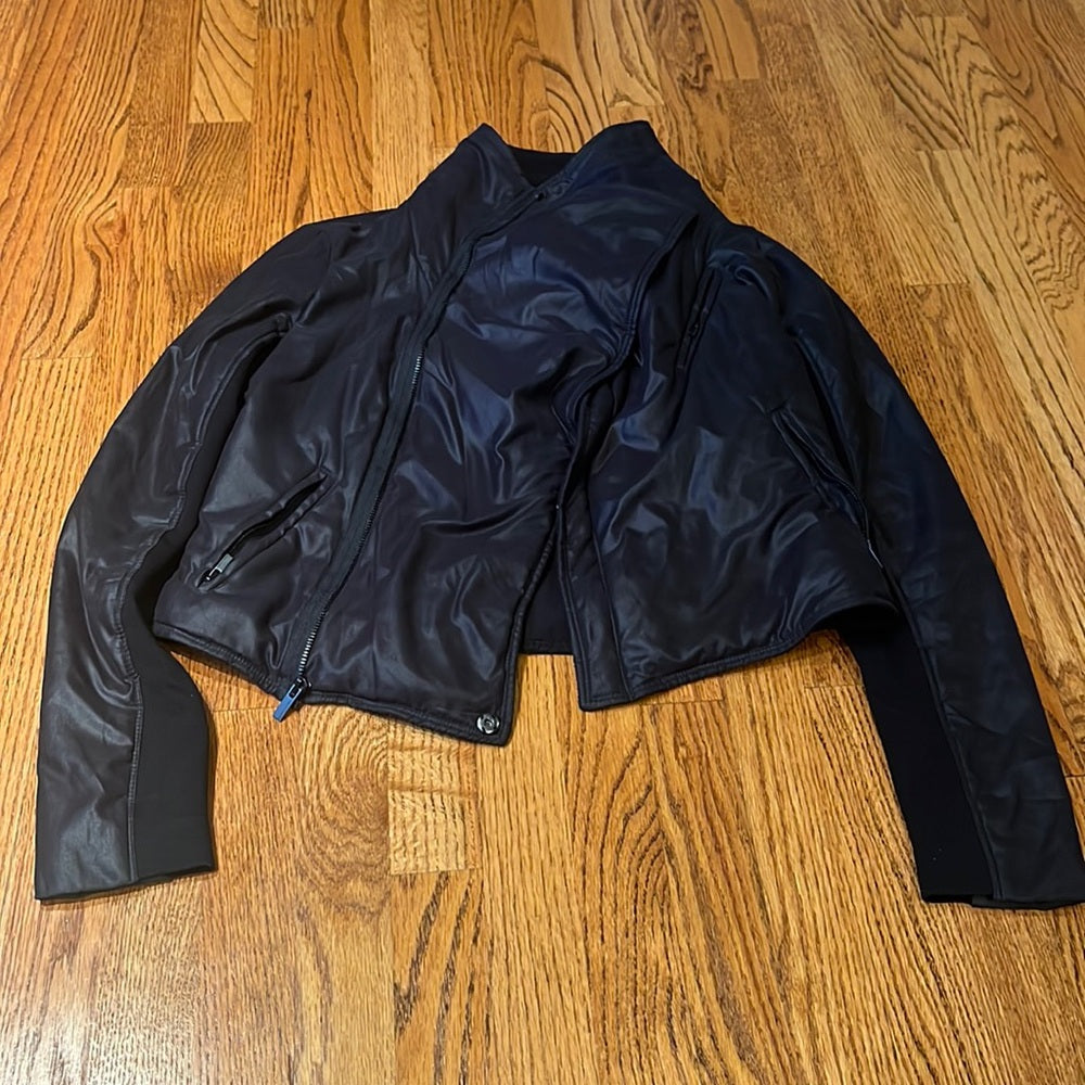 BCBGMaxAzria Woman’s Black Jacket Size S