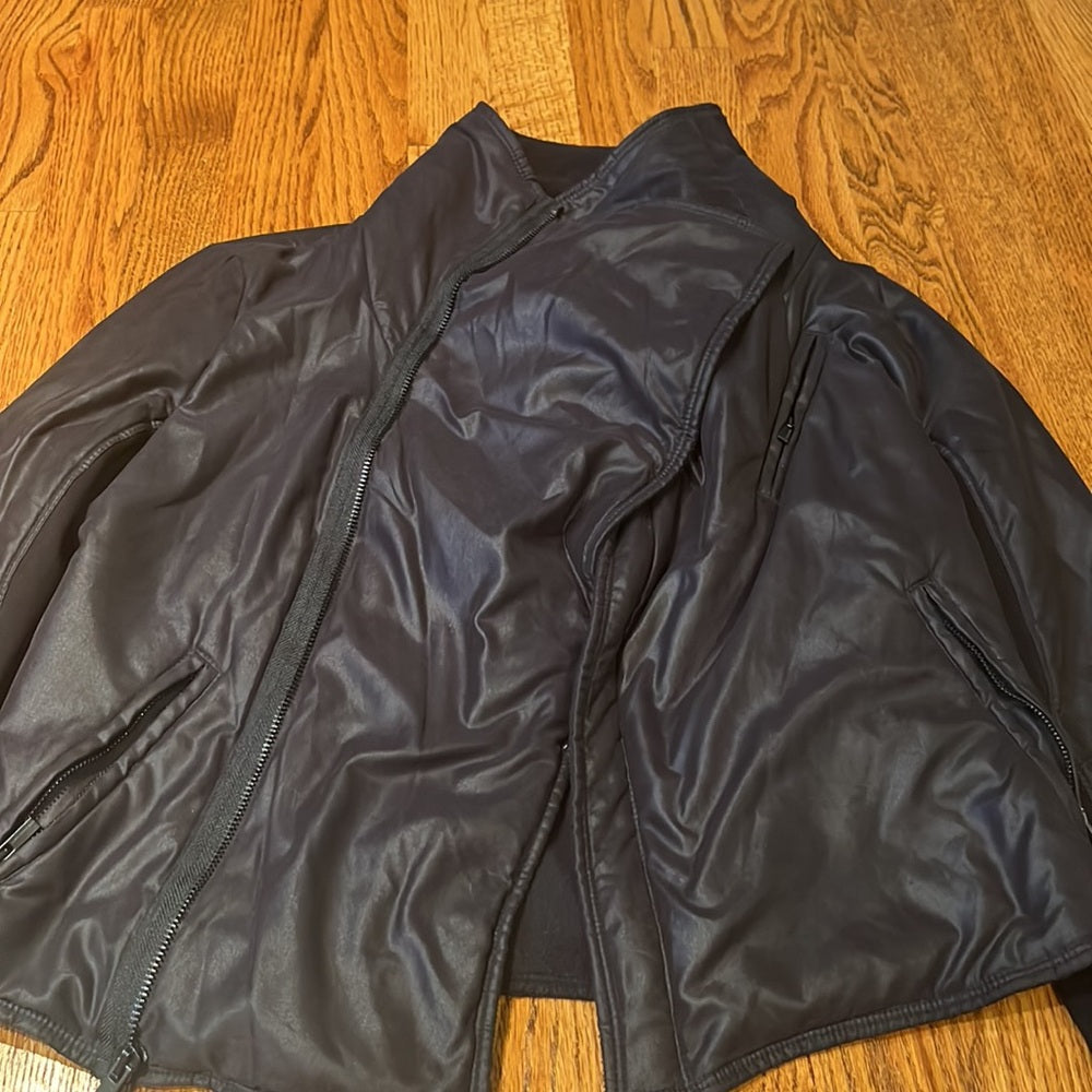 BCBGMaxAzria Woman’s Black Jacket Size S