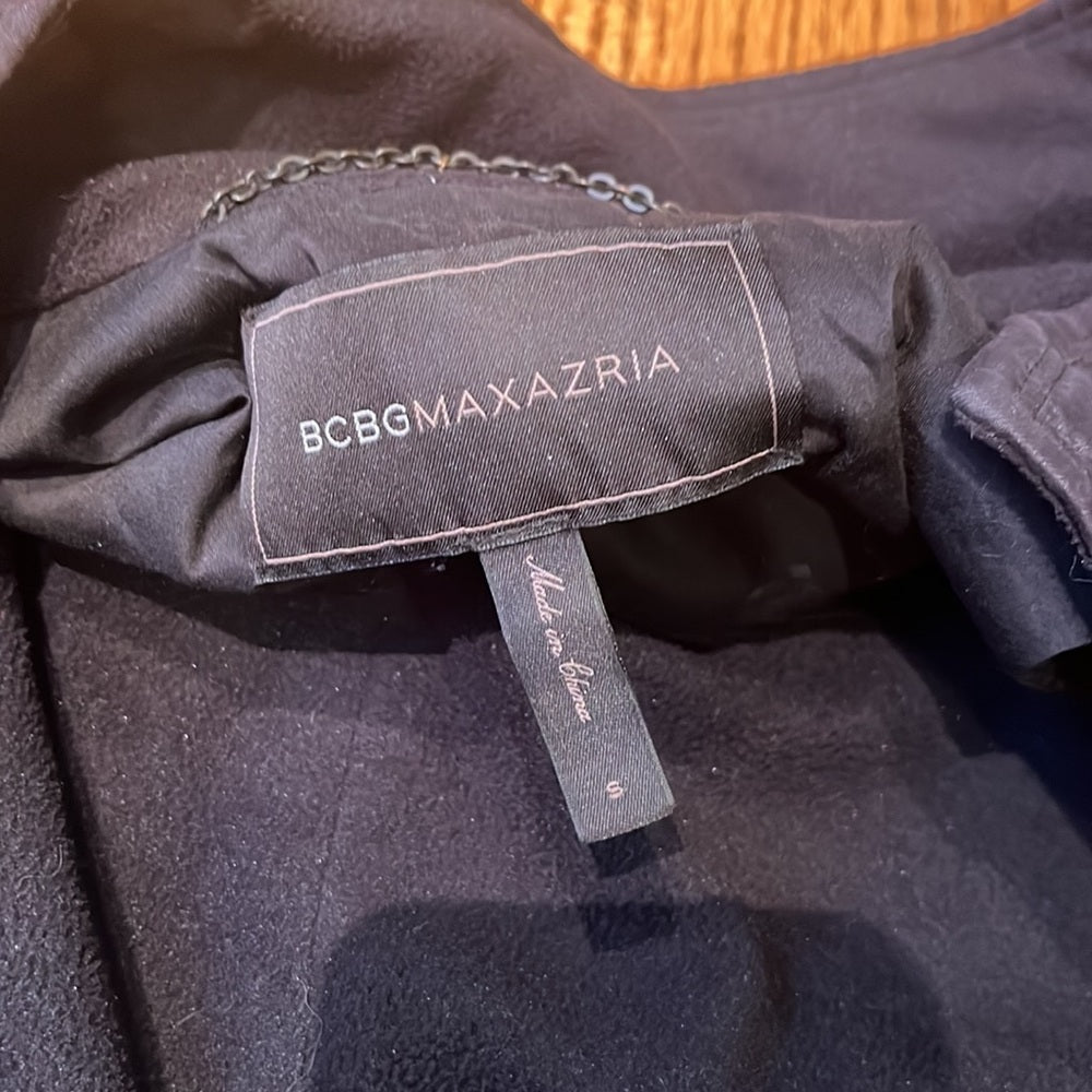BCBGMaxAzria Woman’s Black Jacket Size S
