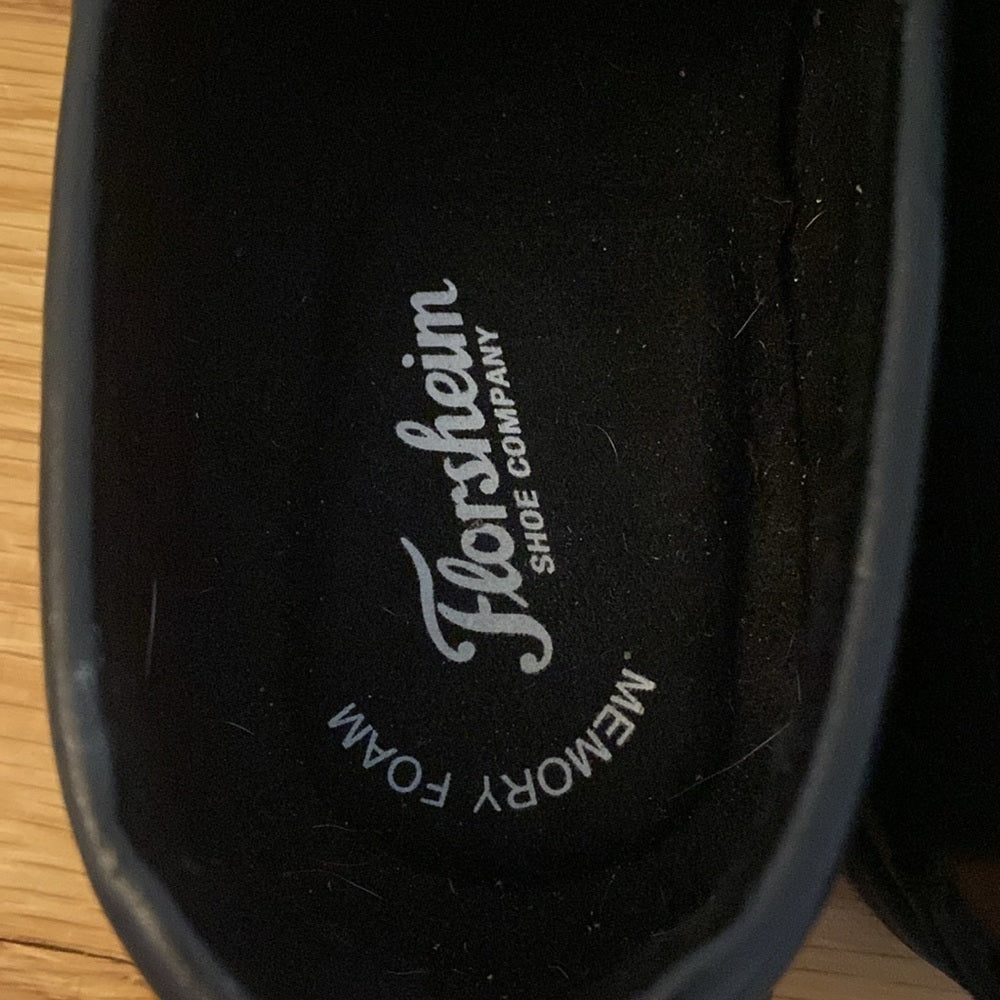 Florsheim Boys Black Leather Dress Shoes Size 2