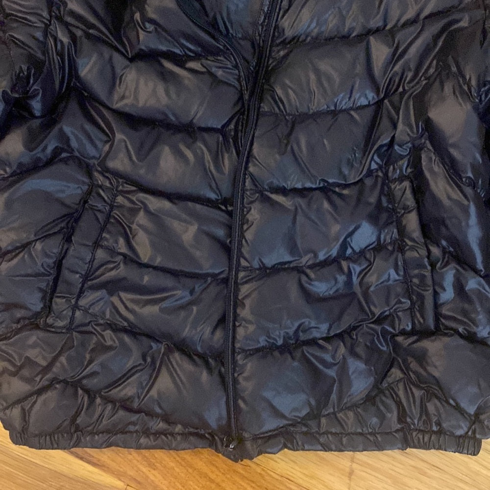Ikali Girls Black Puffer Jacket Size 7/8