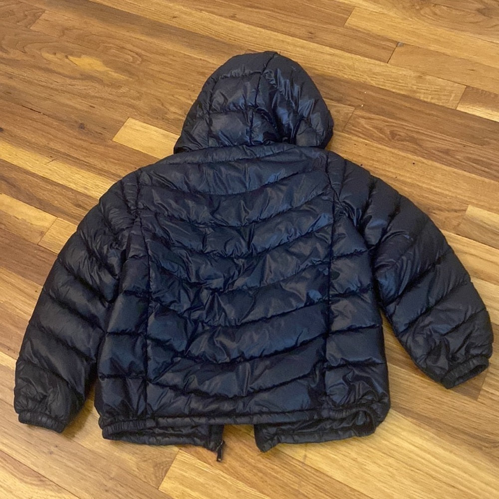 Ikali Girls Black Puffer Jacket Size 7/8