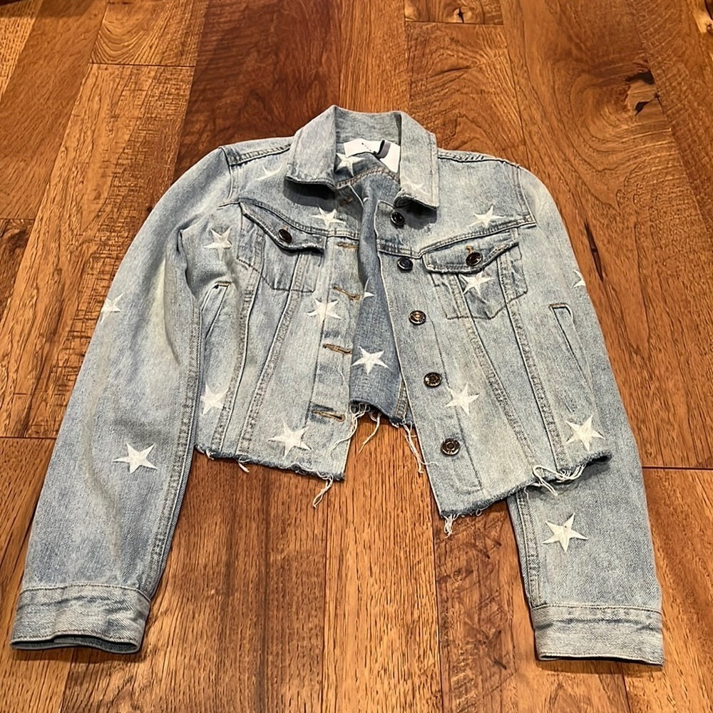 Pistola Woman’s Jean Star Jacket Size XS