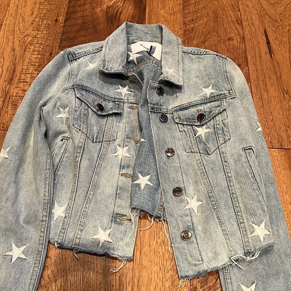 Pistola Woman’s Jean Star Jacket Size XS