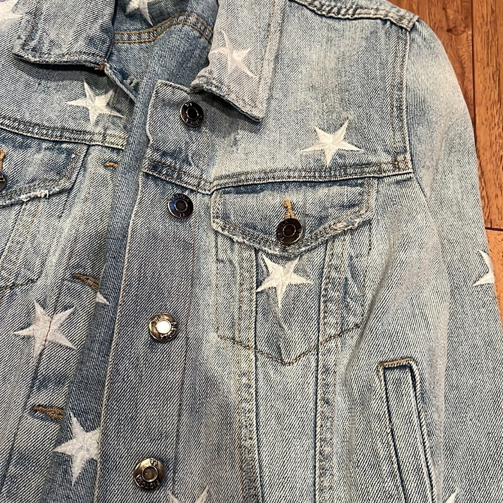Pistola Woman’s Jean Star Jacket Size XS