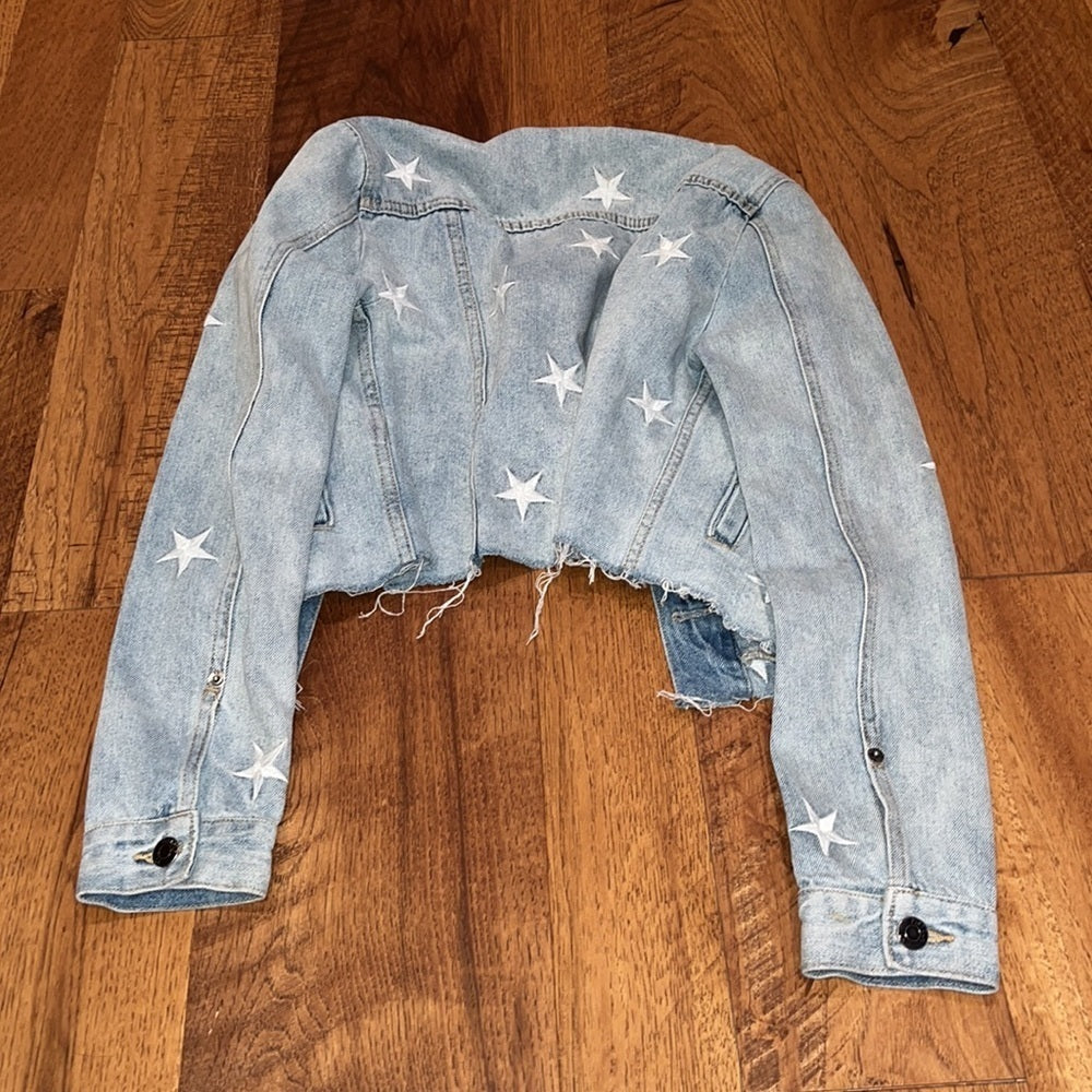 Pistola Woman’s Jean Star Jacket Size XS