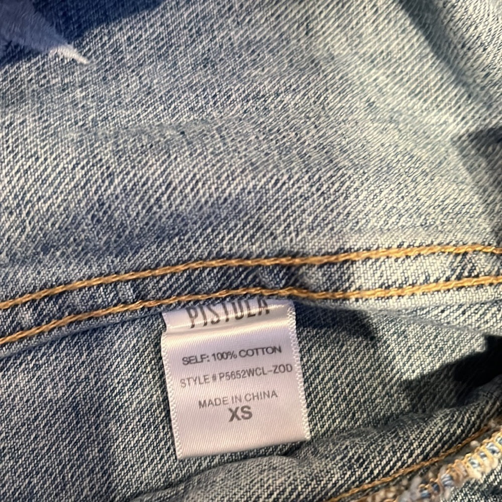 Pistola Woman’s Jean Star Jacket Size XS