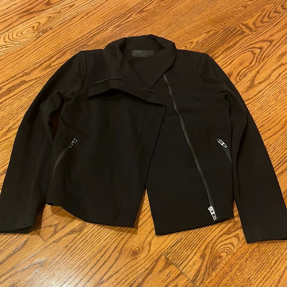 BlankNYC Woman’s Black Jacket Size M