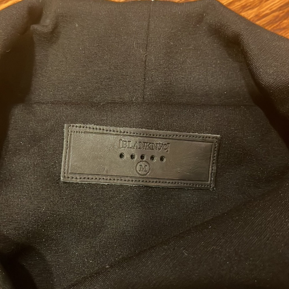 BlankNYC Woman’s Black Jacket Size M
