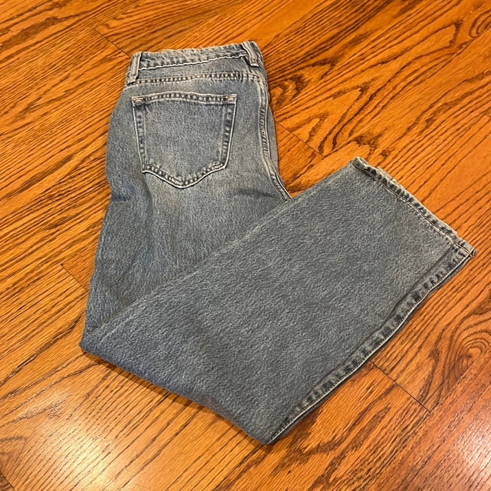 NWT Hudson Woman’s Tracey High Rise Straight Jeans Size 25