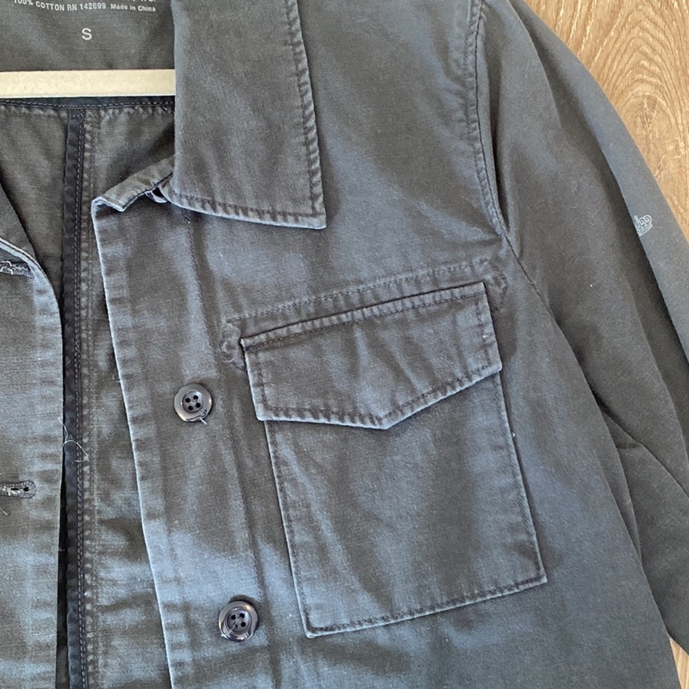 G1 Goods Women’s Black Denim Jacket Size S