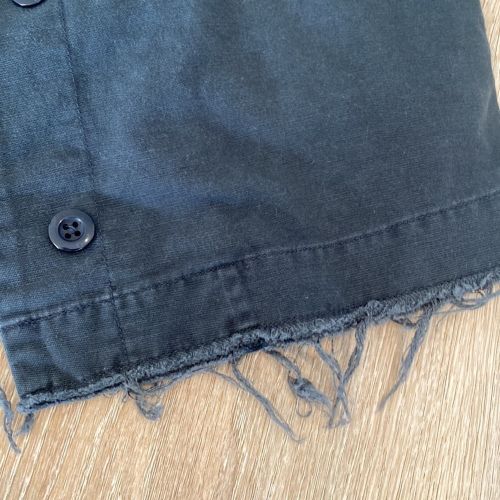 G1 Goods Women’s Black Denim Jacket Size S