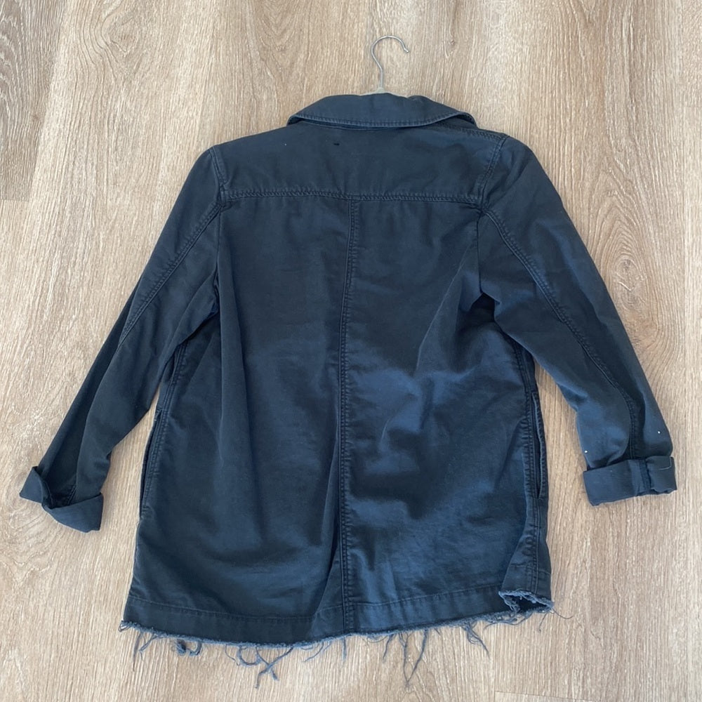 G1 Goods Women’s Black Denim Jacket Size S