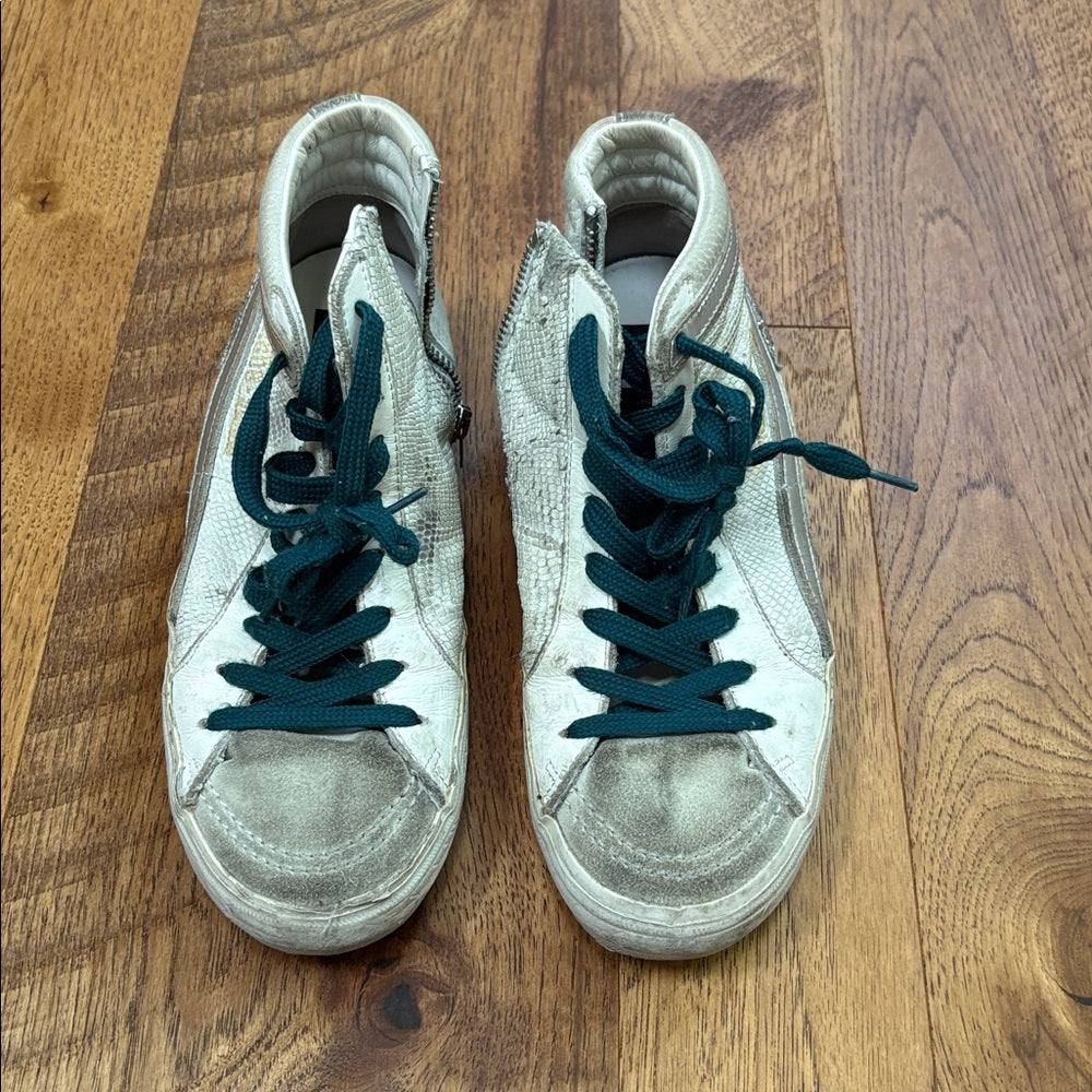 Golden Goose Woman’s High Top Sneakers Size 37