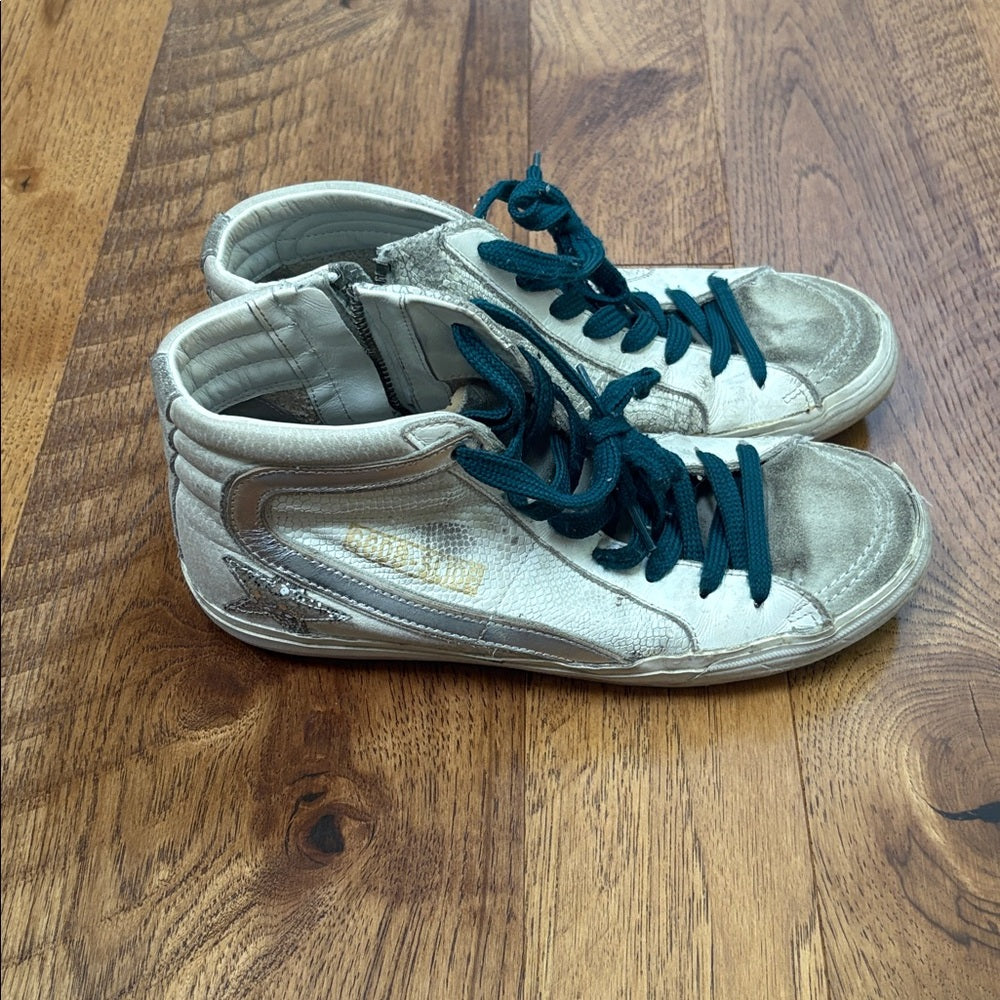 Golden Goose Woman’s High Top Sneakers Size 37