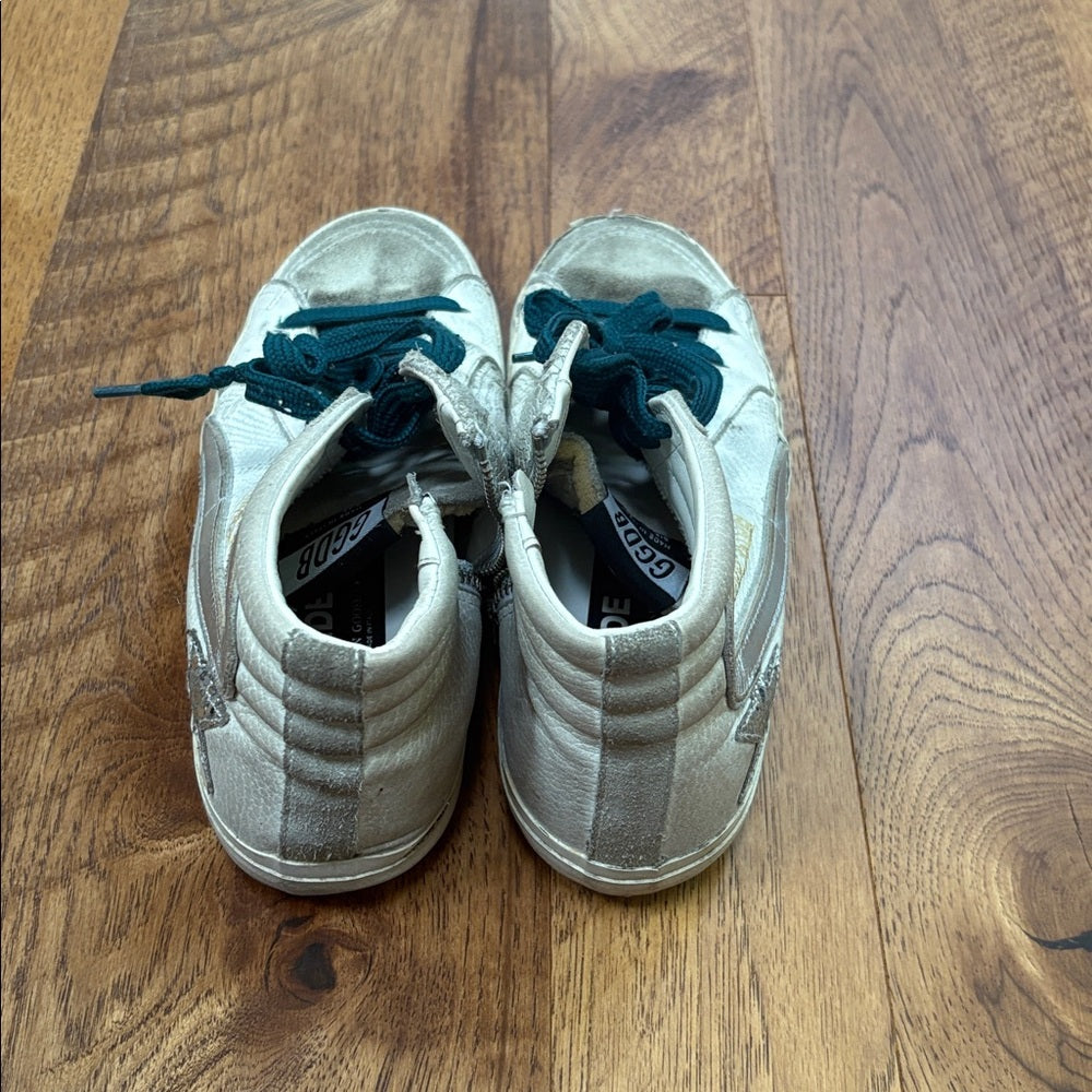 Golden Goose Woman’s High Top Sneakers Size 37