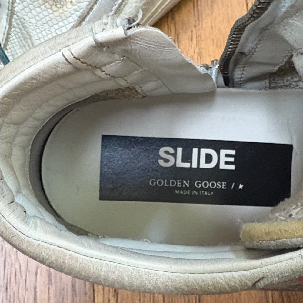 Golden Goose Woman’s High Top Sneakers Size 37