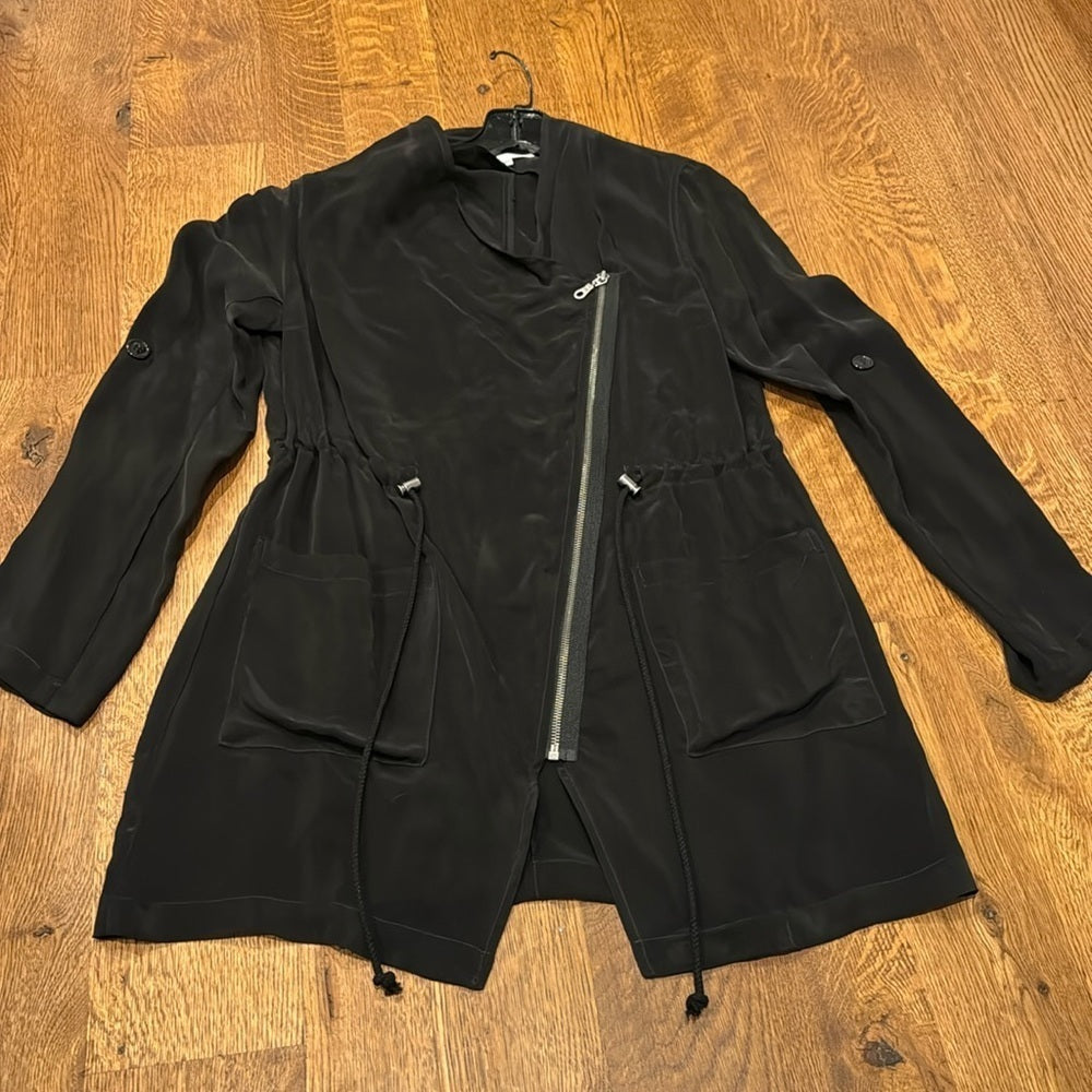 Drew Women’s Midi Jacket Black Size S