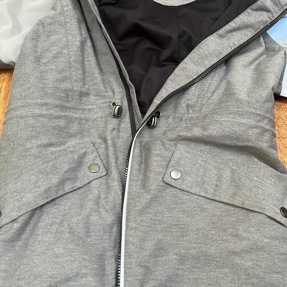 Sweaty Betty Women’s Grey Hooded Jacket Size S