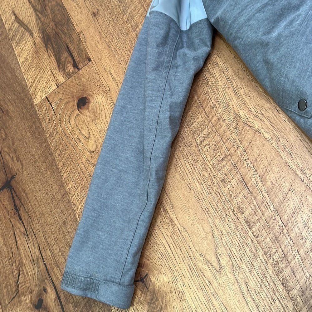 Sweaty Betty Women’s Grey Hooded Jacket Size S