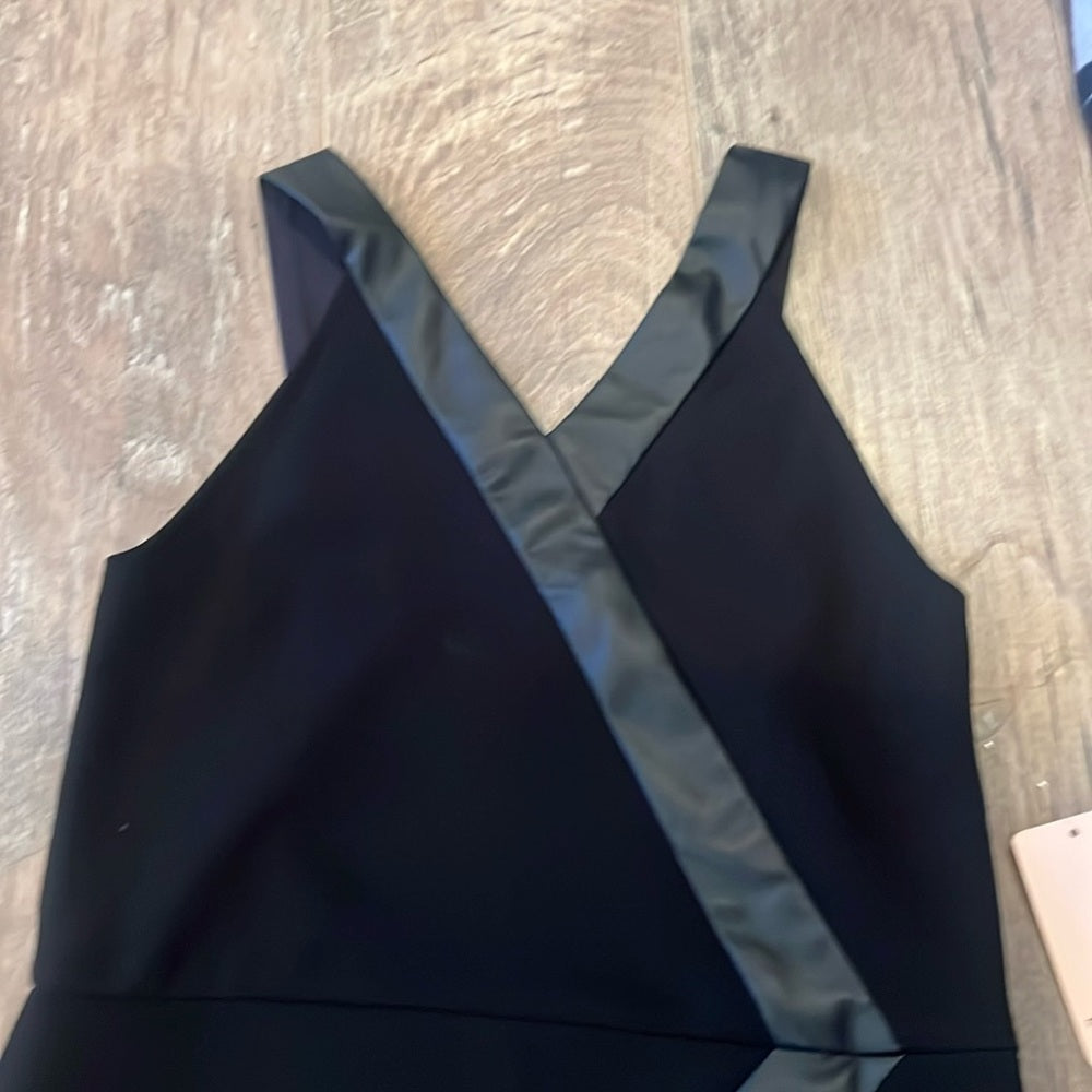 NWT Sally Miller Black Dress Size Large