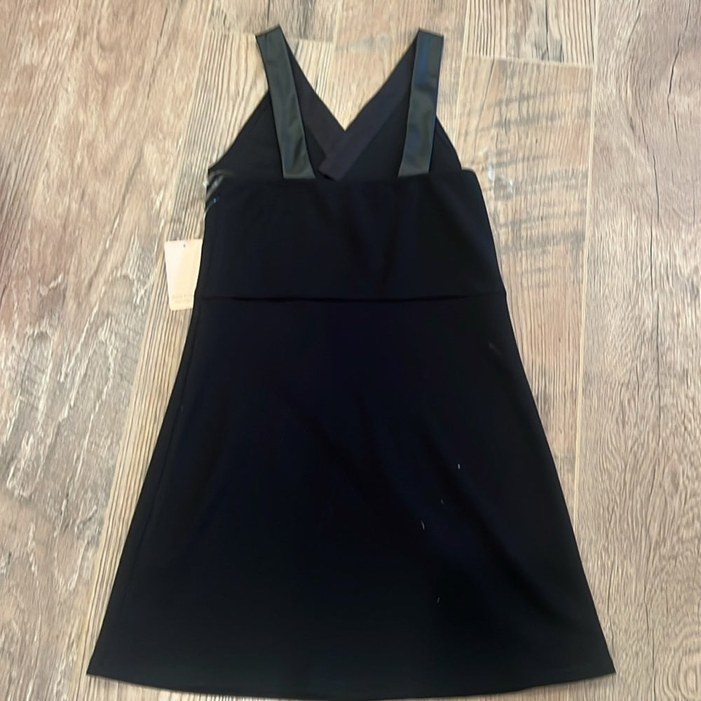 NWT Sally Miller Black Dress Size Large