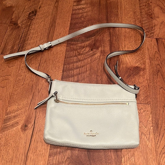 Kate Spade Woman’s Blue Leather Crossbody Bag