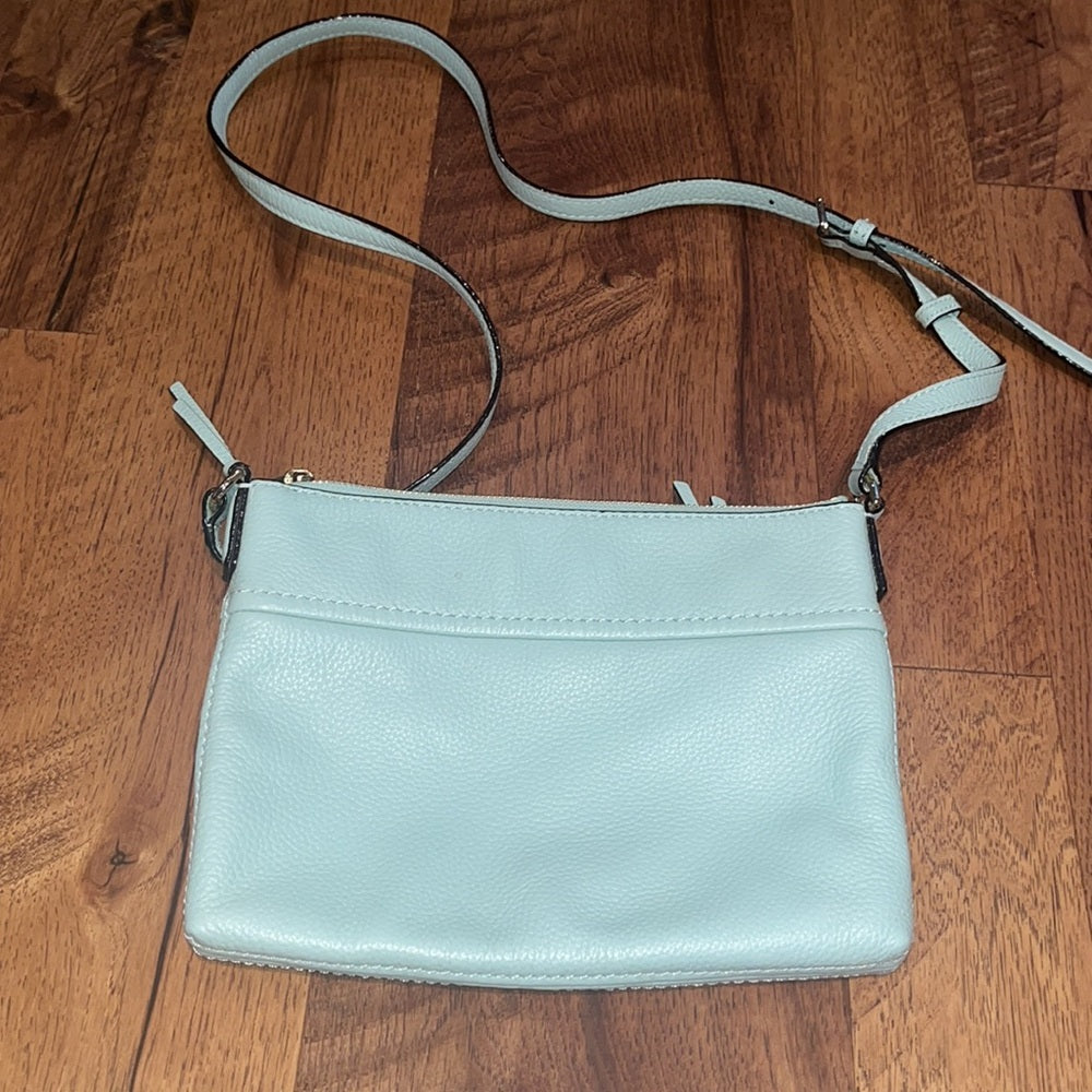 Kate Spade Woman’s Blue Leather Crossbody Bag