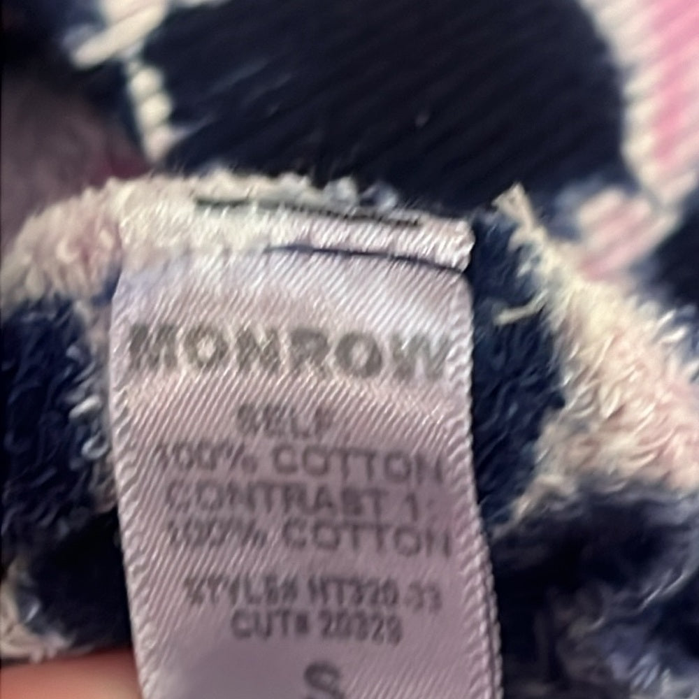 NWT Monrow Woman’s Tye Die Sweatshirt Size Small