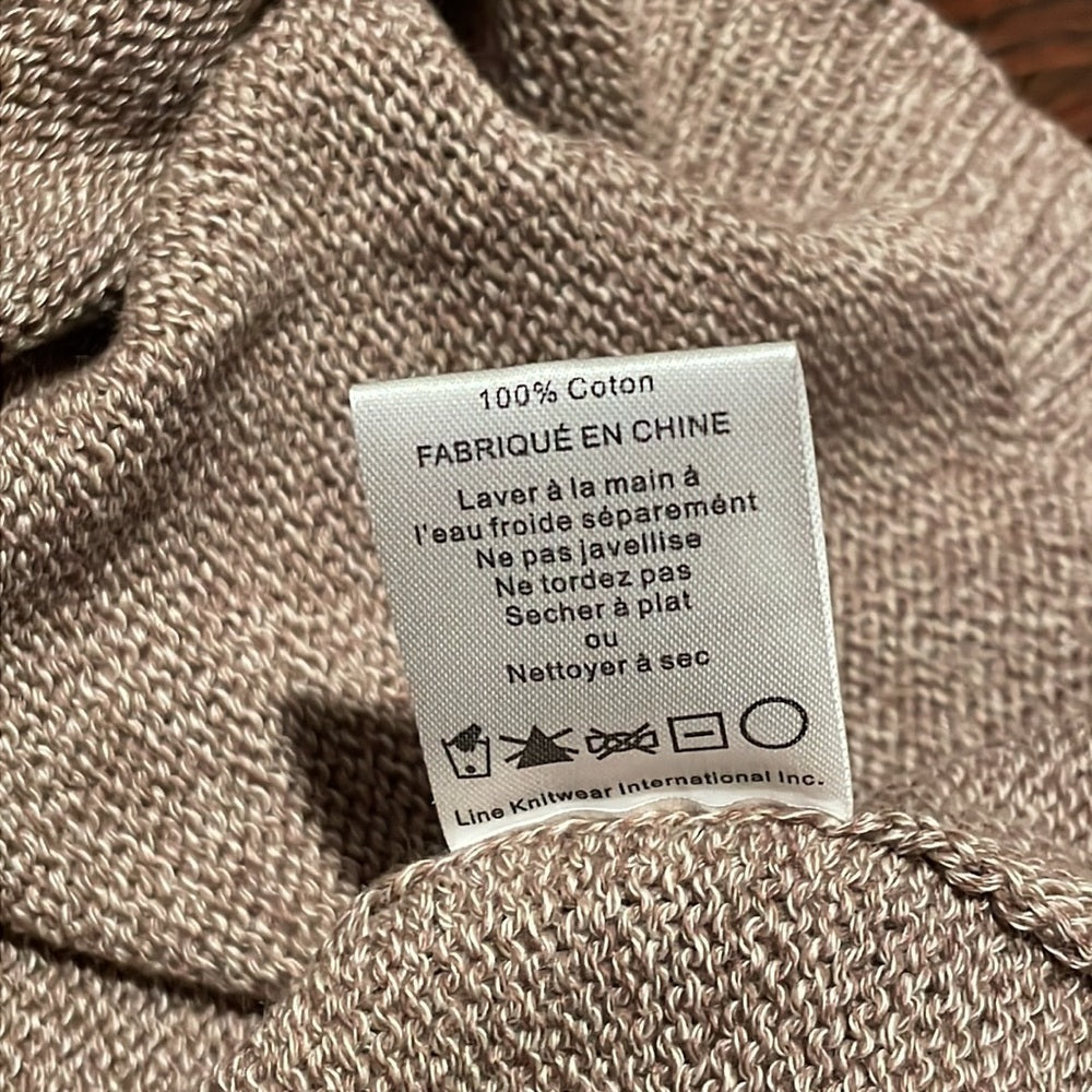 NWT John + Jenn Women’s Brown Sweater Tank Top Size S