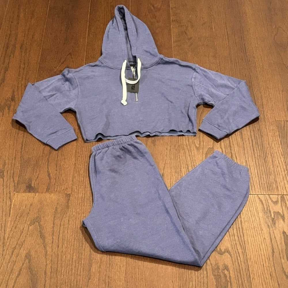NWT Katie J NYC Junior’s Sweat Set Size S